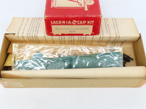 HO Scale Laconia Craftsman Kit RUT Rutland 50' Wooden Milk Reefer #320