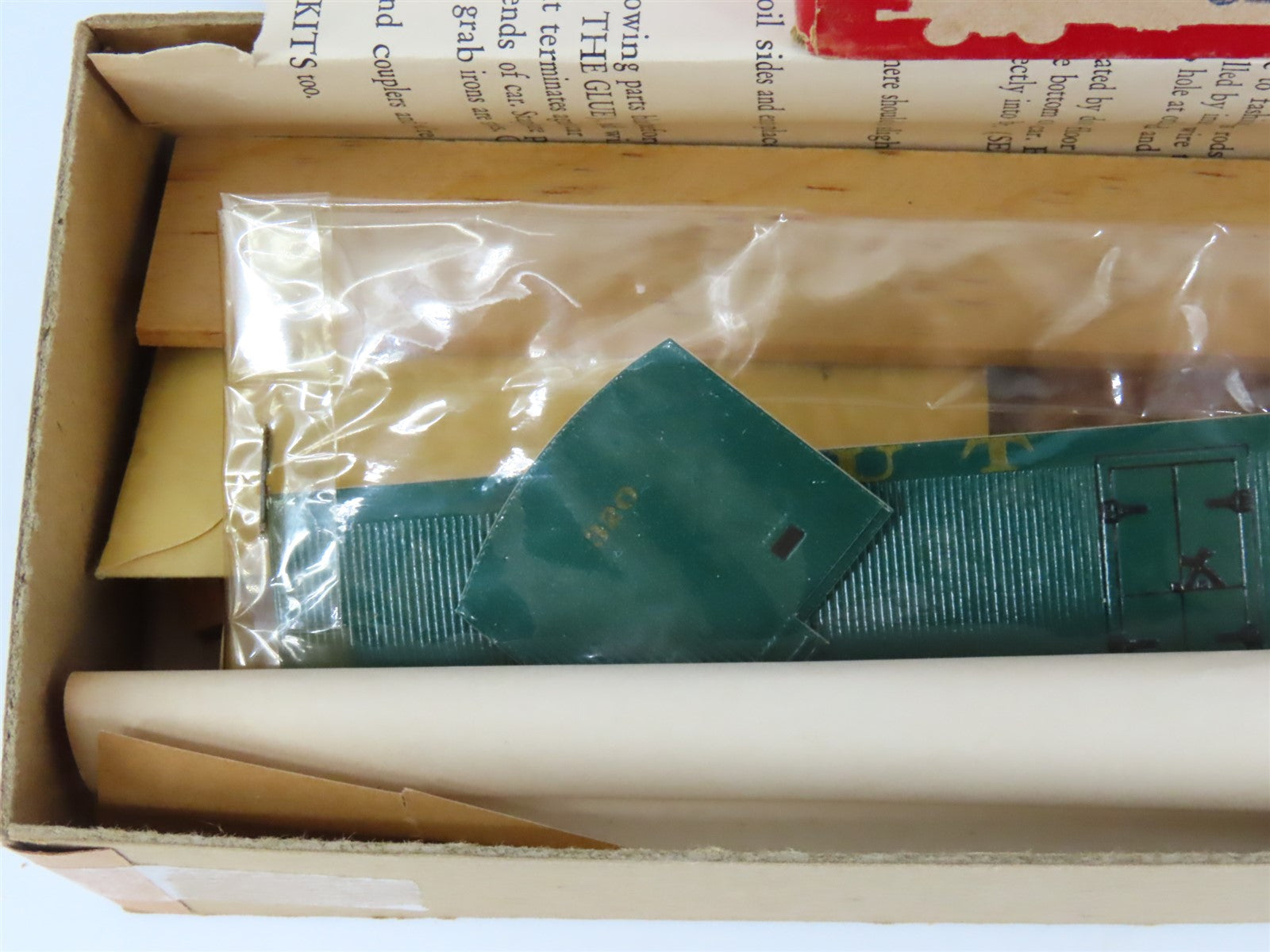 HO Scale Laconia Craftsman Kit RUT Rutland 50' Wooden Milk Reefer #320