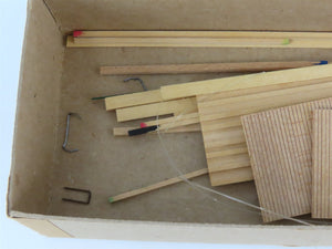 HO LaBelle Craftsman Kit #HO-49 Undecorated Choctaw Oklahoma & Gulf Gondola