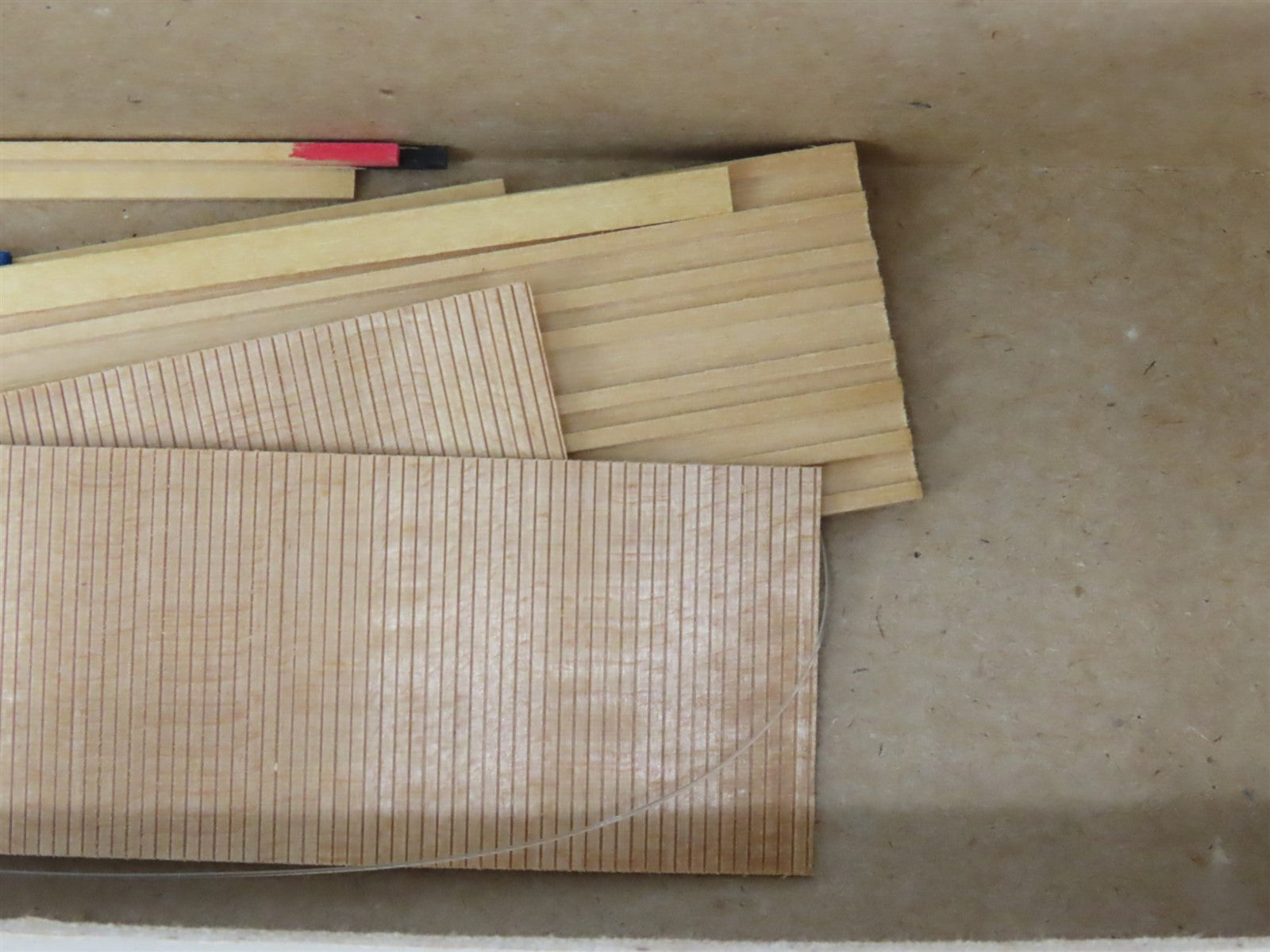 HO LaBelle Craftsman Kit #HO-49 Undecorated Choctaw Oklahoma & Gulf Gondola
