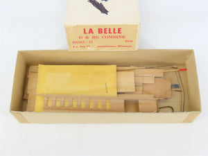 HOn3 Scale LaBelle Craftsman Kit #HOn3-21 Undecorated D&RGW Combine Passenger