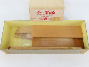 HO LaBelle Craftsman Kit #HO-53 Undecorated Denver & Ft. Worth Stock Car