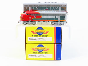 HO Athearn Genesis G1500A ATSF Santa Fe 