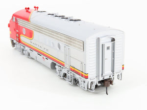 HO Athearn Genesis G1500A ATSF Santa Fe 