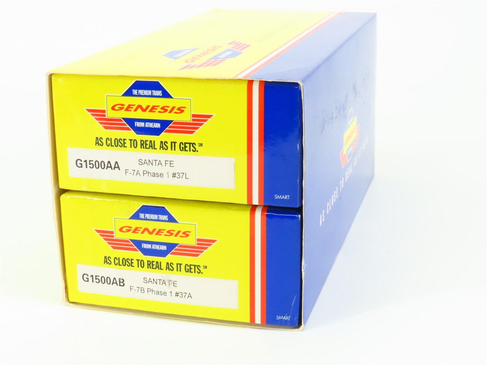 HO Athearn Genesis G1500A ATSF Santa Fe 