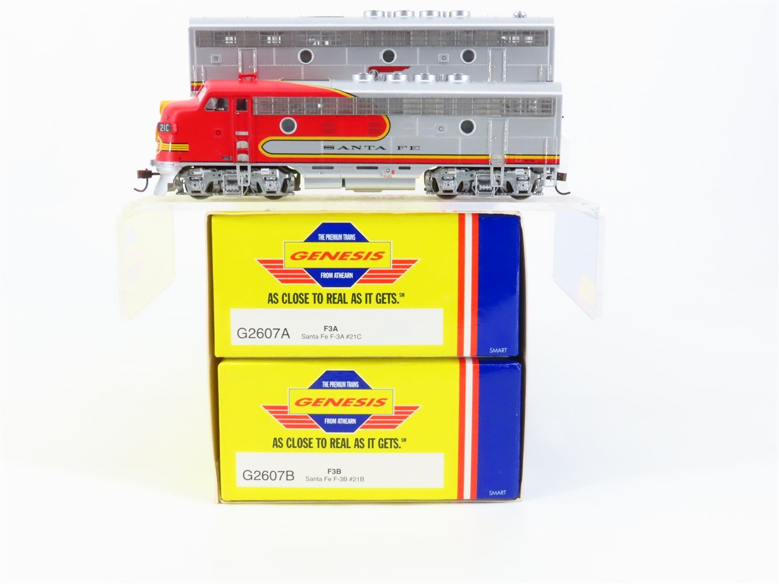 HO Athearn Genesis G2607 ATSF Santa Fe 