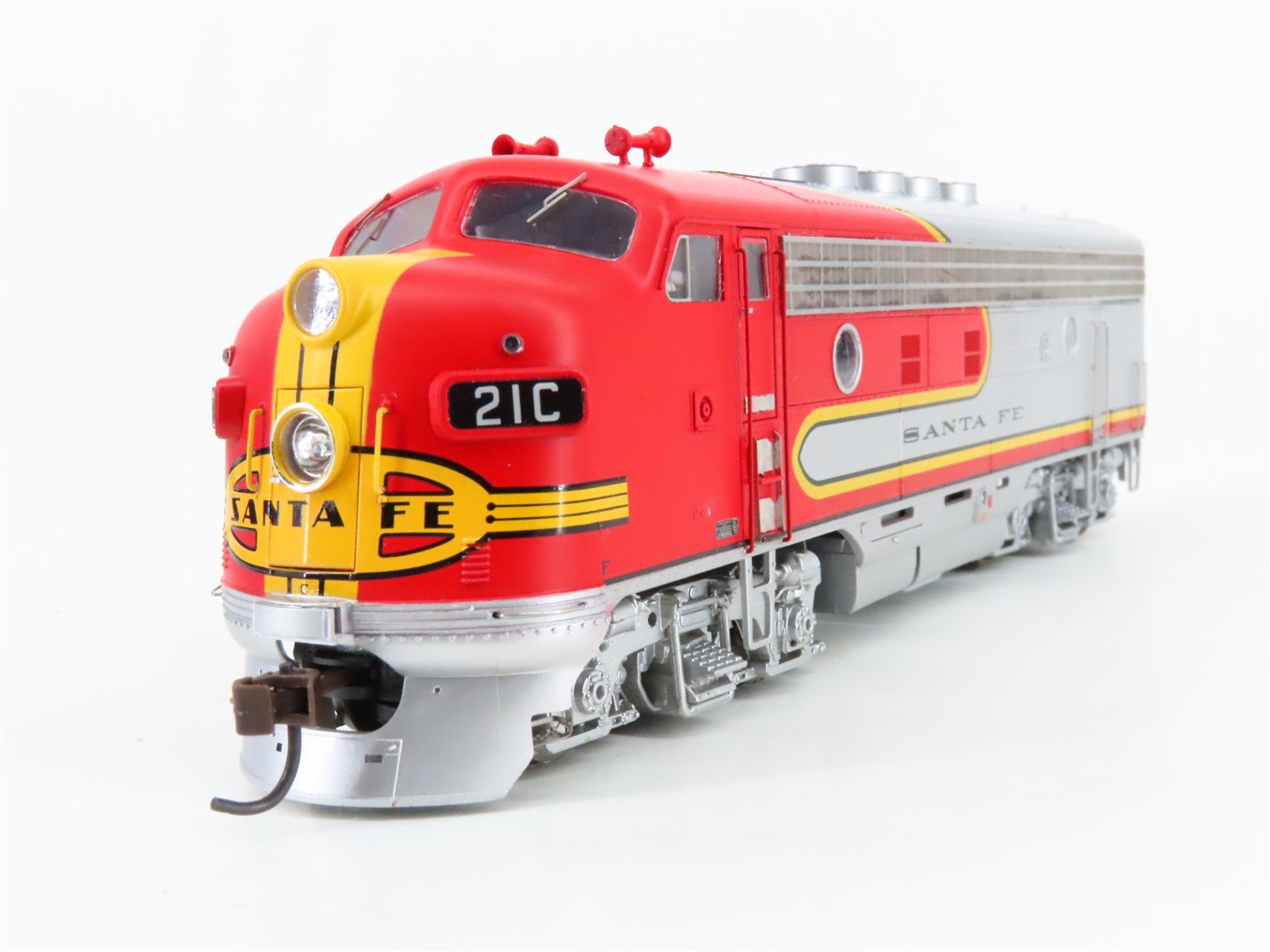 HO Athearn Genesis G2607 ATSF Santa Fe 