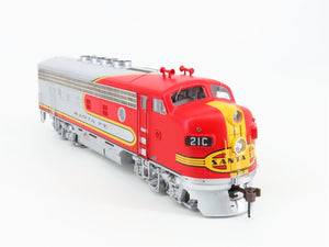 HO Athearn Genesis G2607 ATSF Santa Fe 