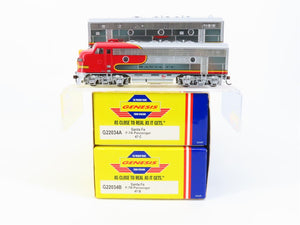 HO Athearn Genesis G22034 ATSF Santa Fe 