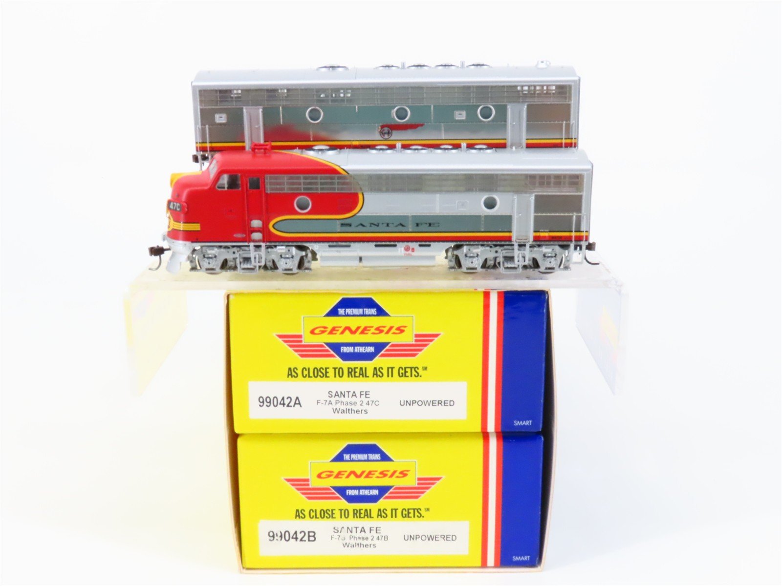 HO Athearn Genesis 99042 ATSF 