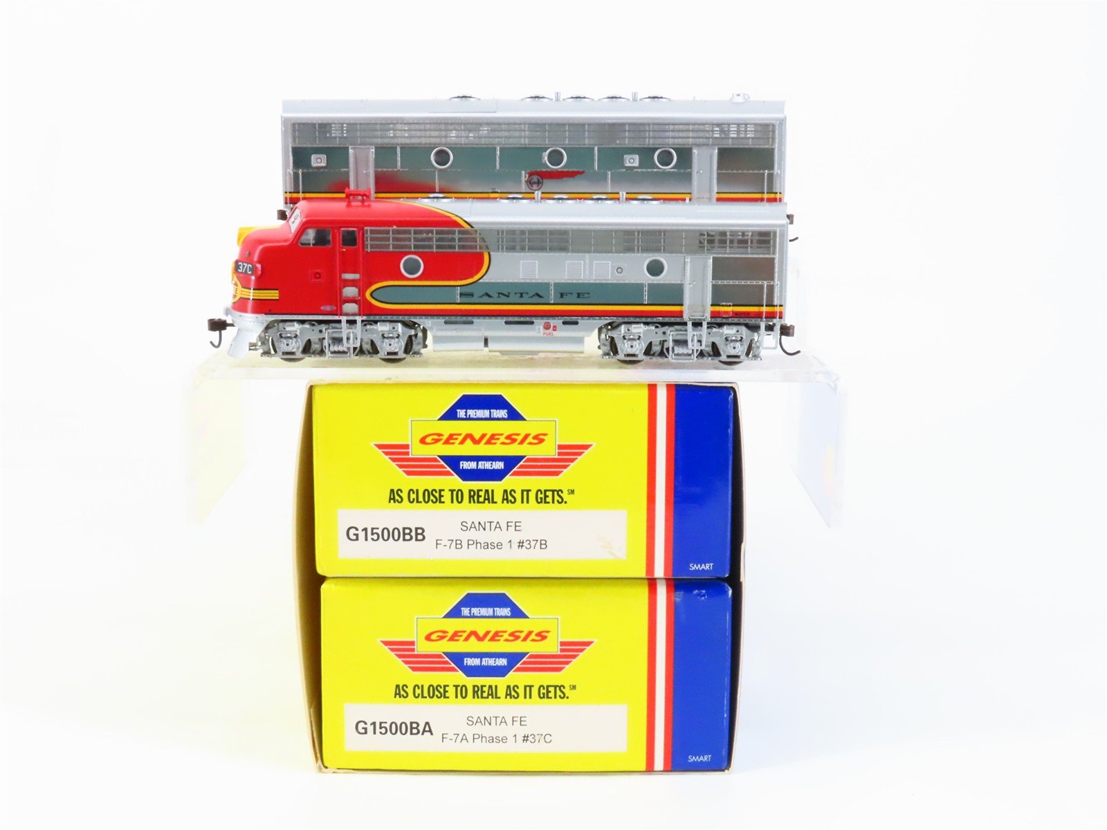 HO Athearn Genesis G1500B ATSF Santa Fe 