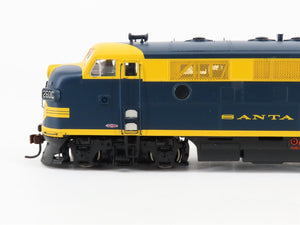 HO Scale Athearn Genesis ATSF Santa Fe EMD F7A/B Diesel Set #260C/260A