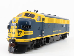 HO Scale Athearn Genesis ATSF Santa Fe EMD F7A/B Diesel Set #260C/260A