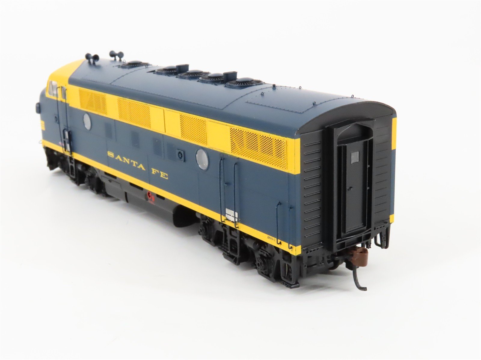 HO Scale Athearn Genesis ATSF Santa Fe EMD F7A/B Diesel Set #260C/260A