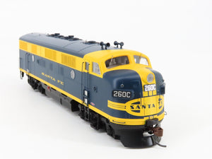 HO Scale Athearn Genesis ATSF Santa Fe EMD F7A/B Diesel Set #260C/260A