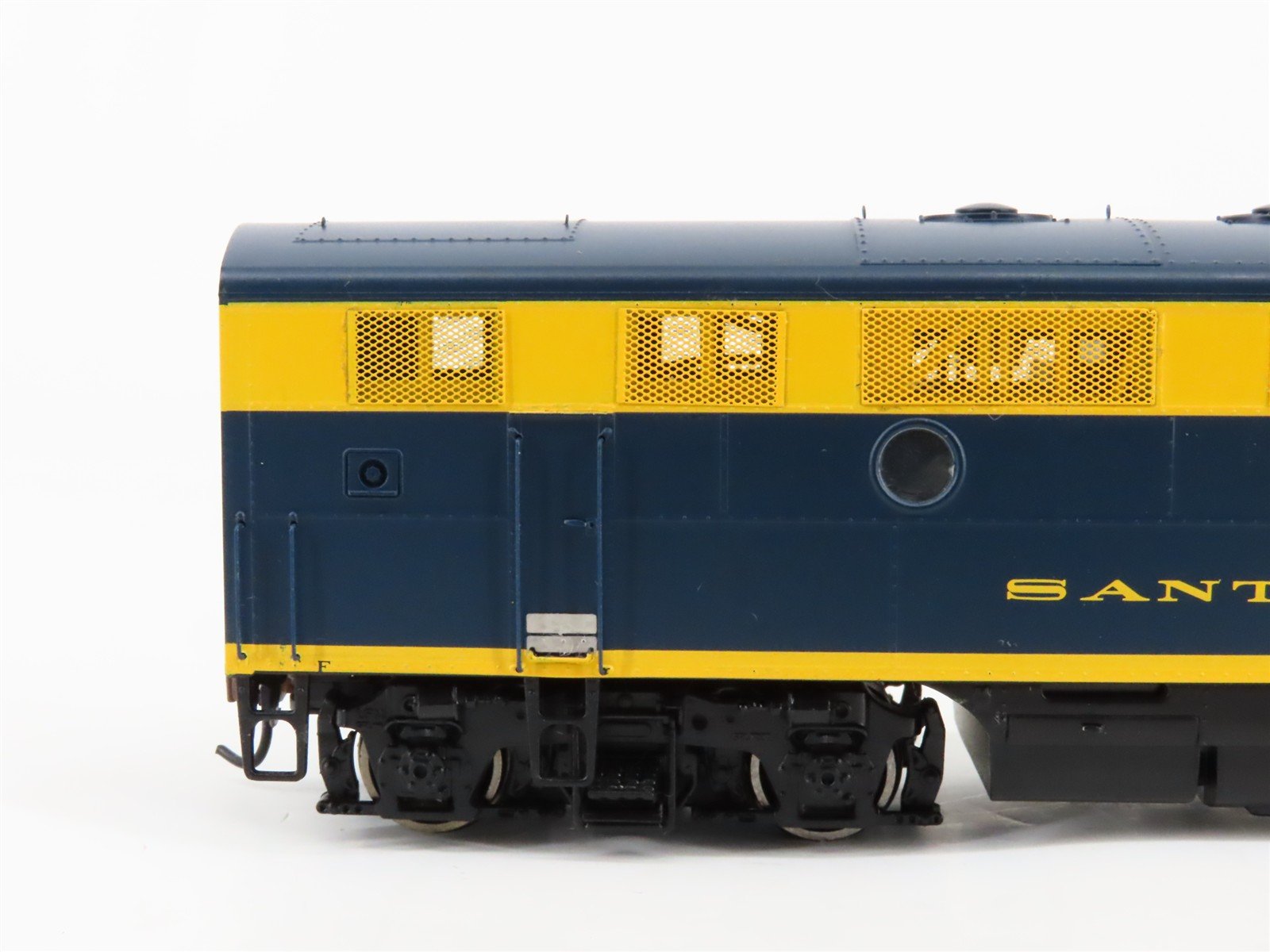 HO Scale Athearn Genesis ATSF Santa Fe EMD F7A/B Diesel Set #260C/260A