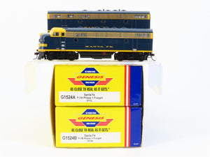 HO Scale Athearn Genesis G1524 ATSF Santa Fe EMD F7A/B Diesel Set #217L/217A