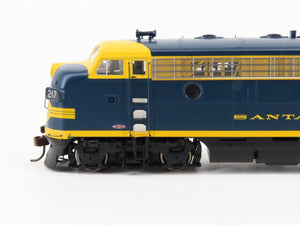 HO Scale Athearn Genesis G1524 ATSF Santa Fe EMD F7A/B Diesel Set #217L/217A