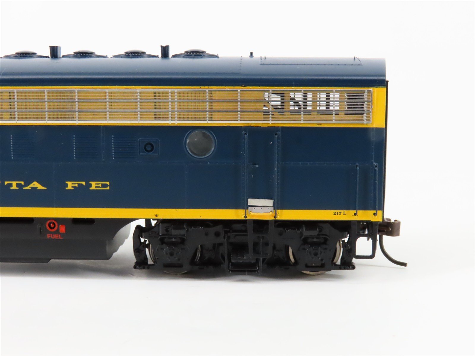 HO Scale Athearn Genesis G1524 ATSF Santa Fe EMD F7A/B Diesel Set #217L/217A