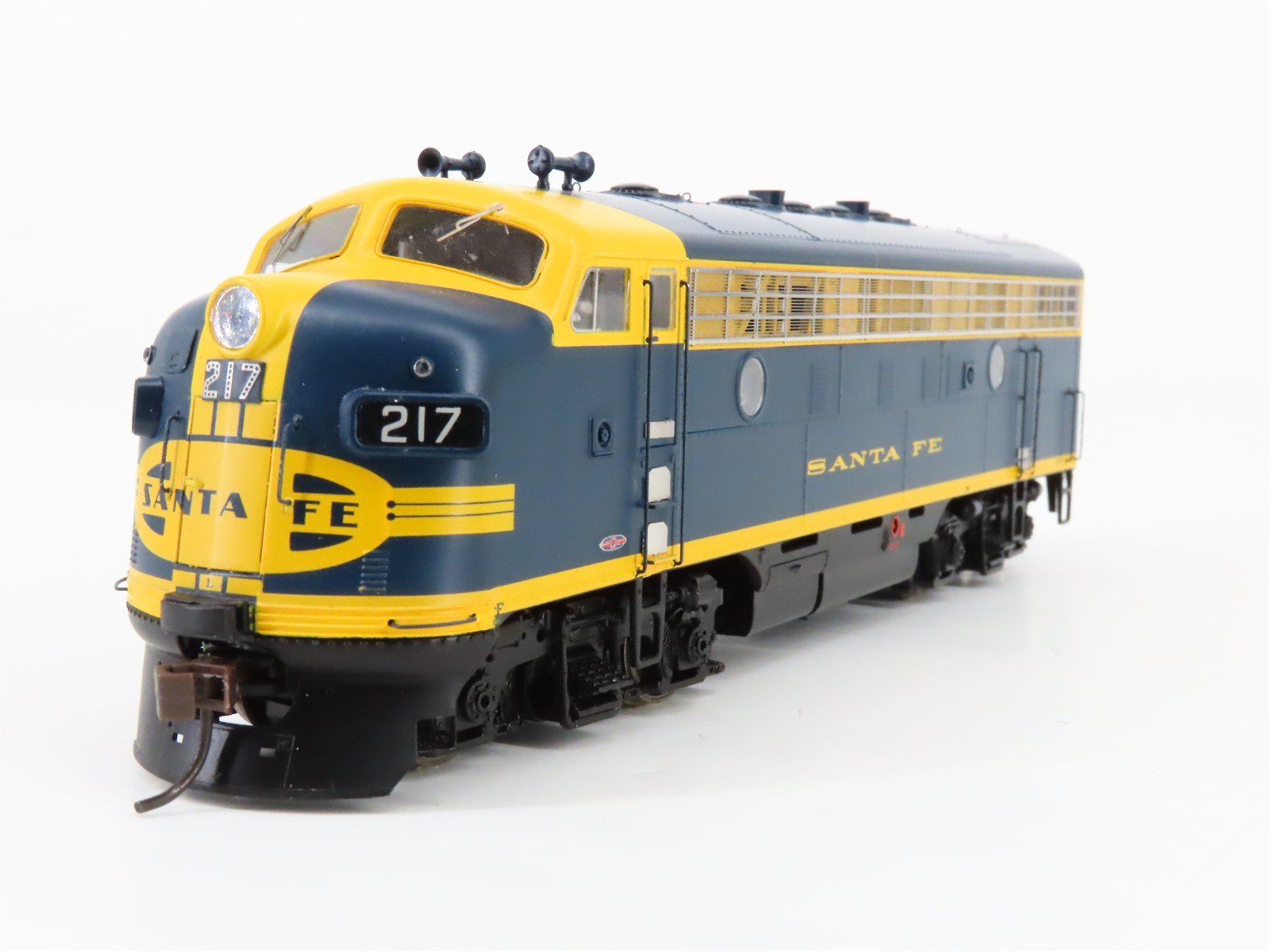 HO Scale Athearn Genesis G1524 ATSF Santa Fe EMD F7A/B Diesel Set #217L/217A