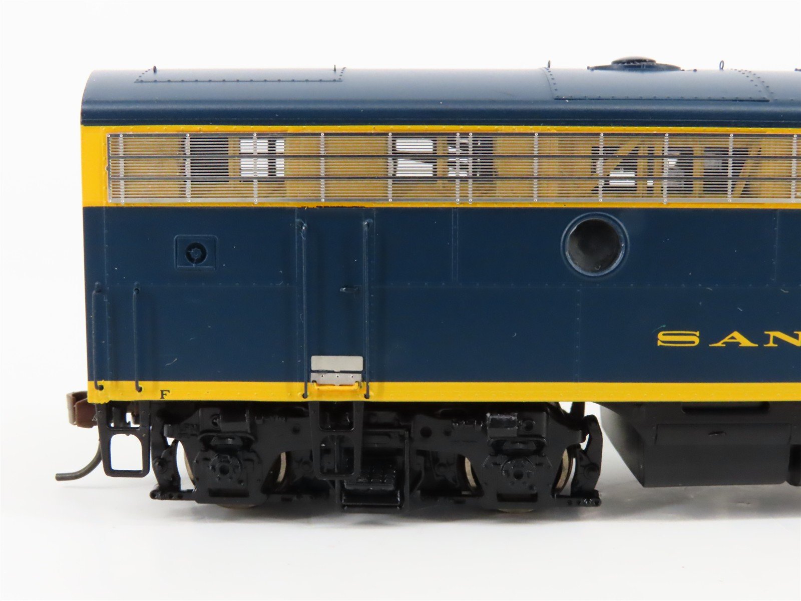 HO Scale Athearn Genesis G1524 ATSF Santa Fe EMD F7A/B Diesel Set #217L/217A
