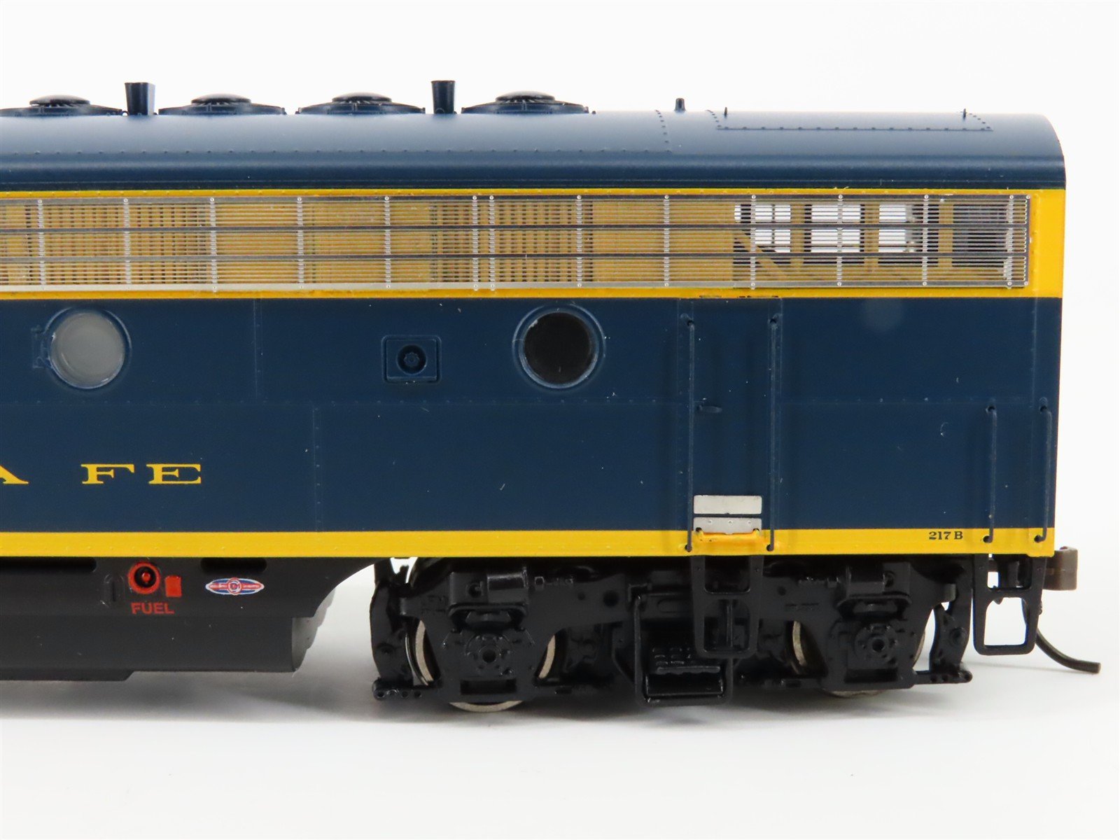 HO Scale Athearn Genesis G1524 ATSF Santa Fe EMD F7A/B Diesel Set #217L/217A