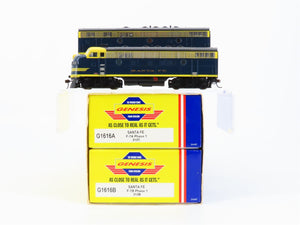 HO Scale Athearn Genesis G1616 ATSF Santa Fe EMD F7A/B Diesel Set #212C/212B