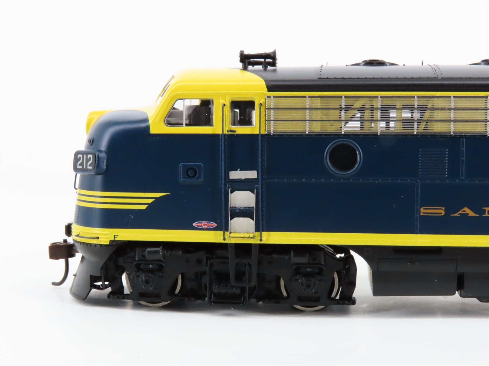 HO Scale Athearn Genesis G1616 ATSF Santa Fe EMD F7A/B Diesel Set #212C/212B
