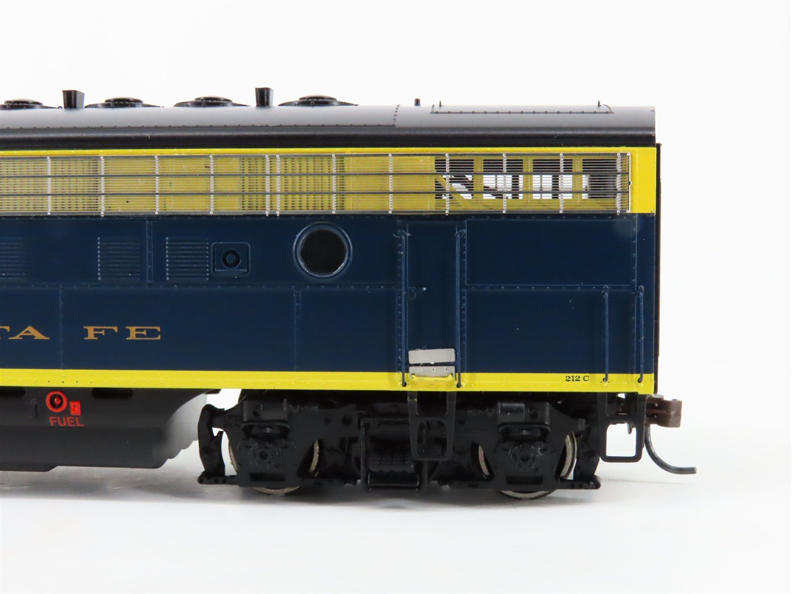 HO Scale Athearn Genesis G1616 ATSF Santa Fe EMD F7A/B Diesel Set #212C/212B