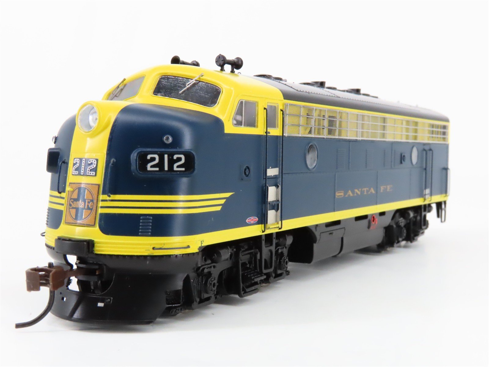 HO Scale Athearn Genesis G1616 ATSF Santa Fe EMD F7A/B Diesel Set #212C/212B