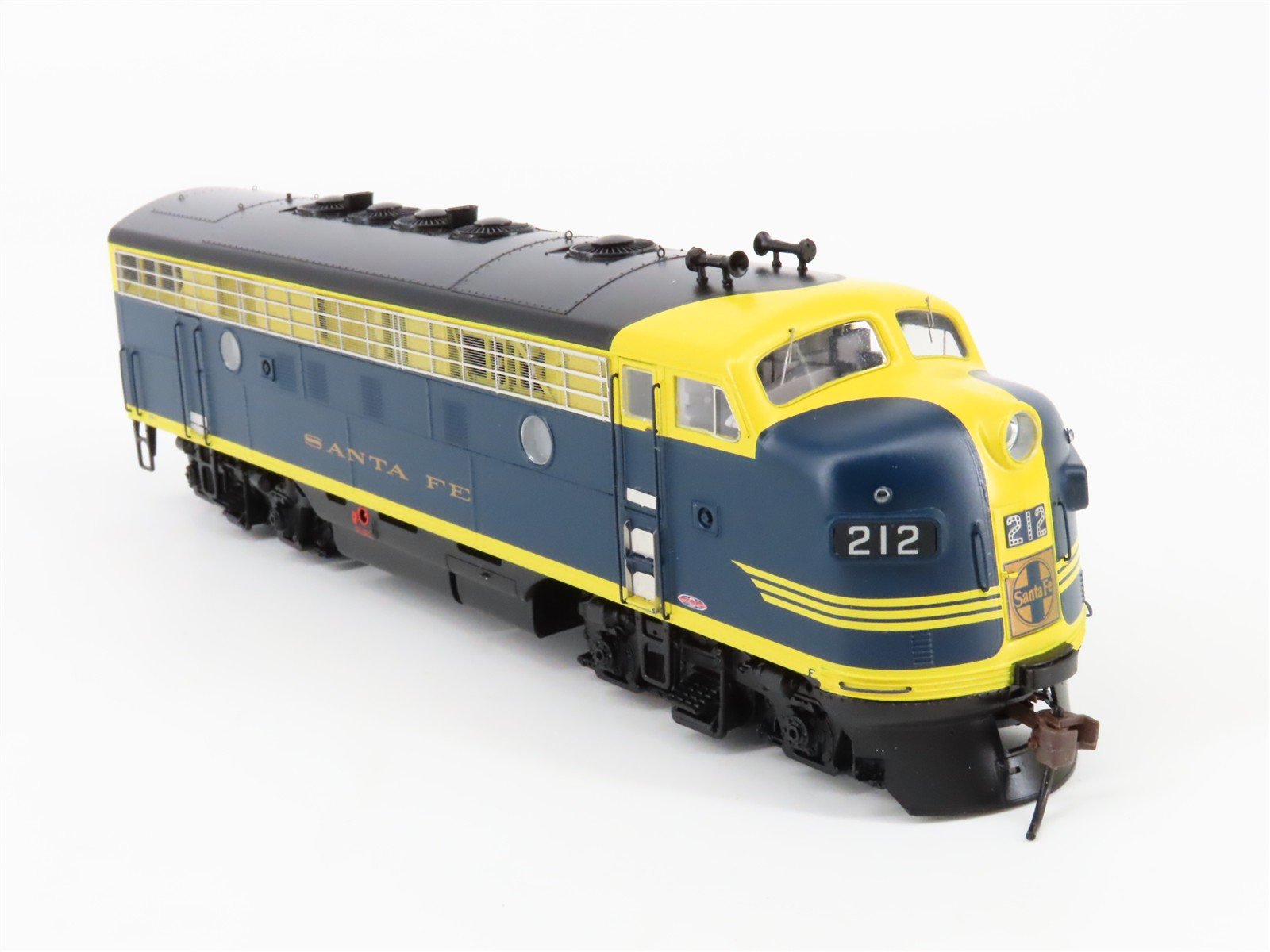 HO Scale Athearn Genesis G1616 ATSF Santa Fe EMD F7A/B Diesel Set #212C/212B
