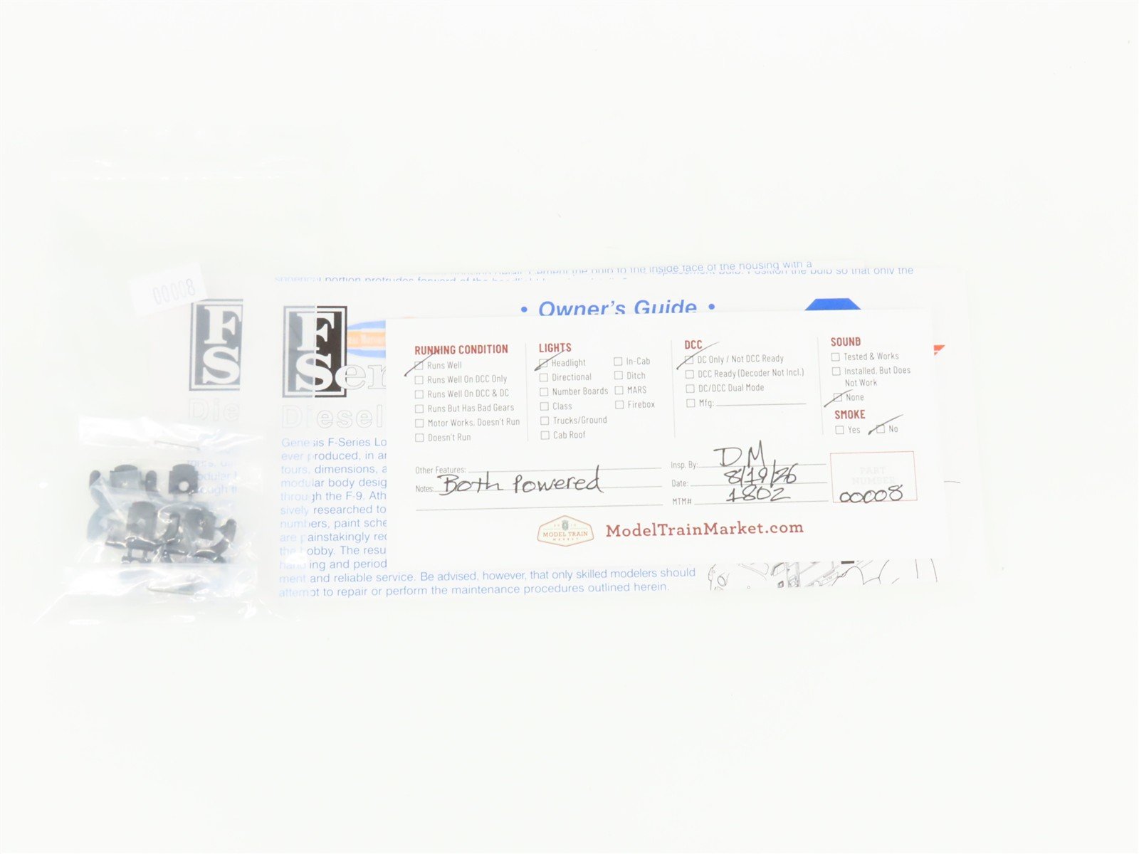 HO Scale Athearn Genesis G1616 ATSF Santa Fe EMD F7A/B Diesel Set #212C/212B