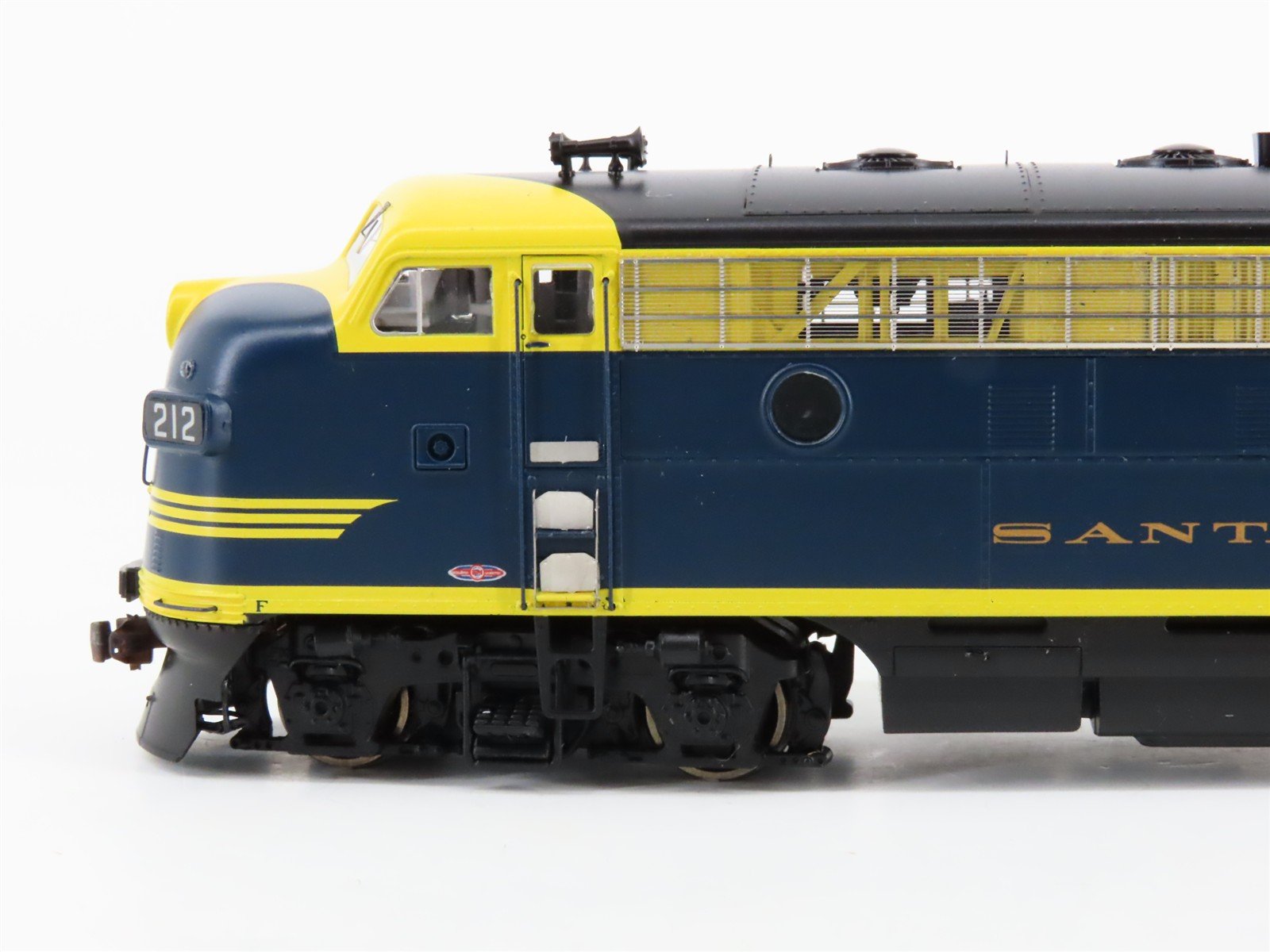 HO Scale Athearn Genesis G1516 ATSF Santa Fe EMD F7A/B Diesel Set #212L/212A