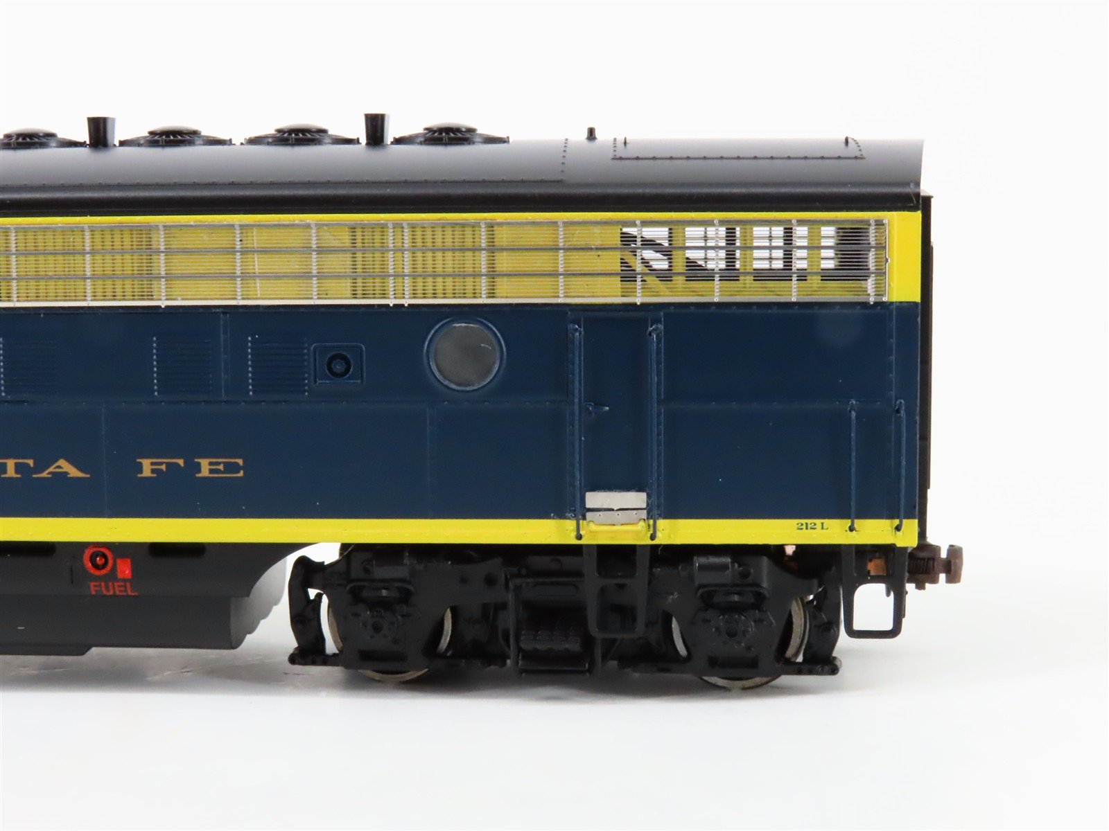 HO Scale Athearn Genesis G1516 ATSF Santa Fe EMD F7A/B Diesel Set #212L/212A