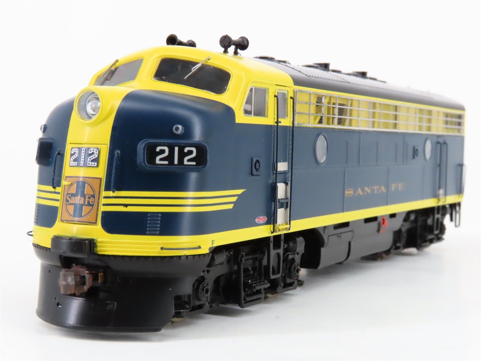 HO Scale Athearn Genesis G1516 ATSF Santa Fe EMD F7A/B Diesel Set #212L/212A