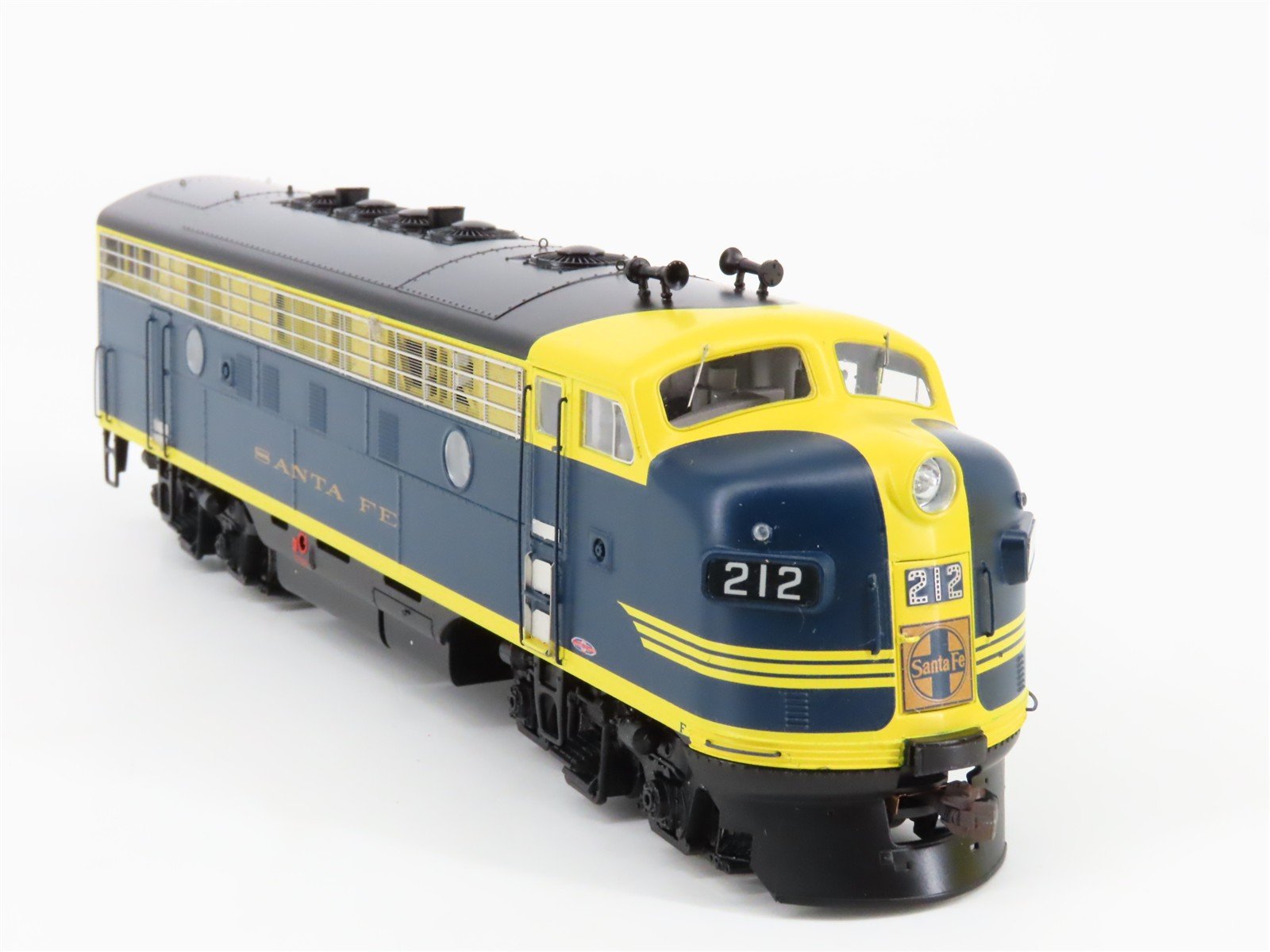 HO Scale Athearn Genesis G1516 ATSF Santa Fe EMD F7A/B Diesel Set #212L/212A