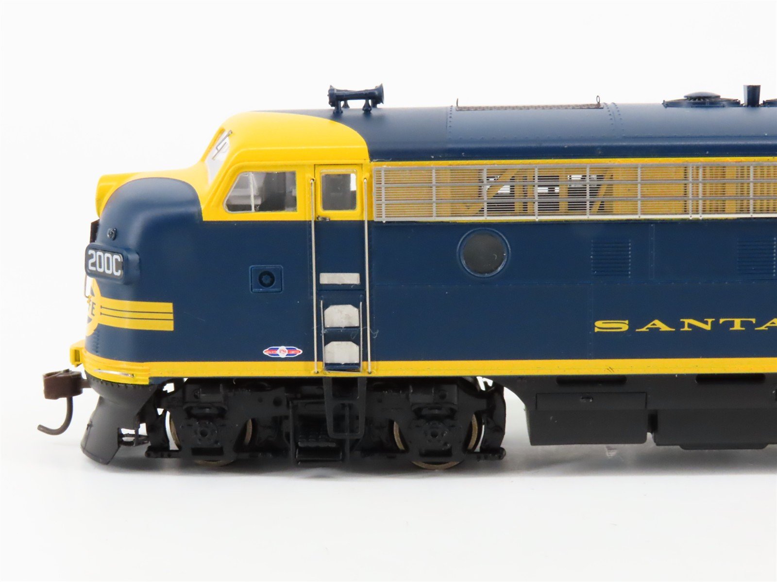 HO Scale Athearn Genesis 0G2502B ATSF Santa Fe EMD F3A/B Diesel Set #200C/200B