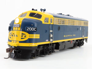 HO Scale Athearn Genesis 0G2502B ATSF Santa Fe EMD F3A/B Diesel Set #200C/200B