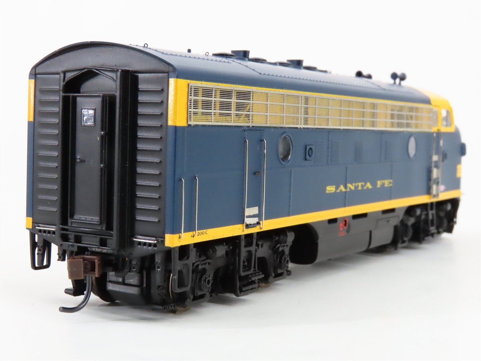 HO Scale Athearn Genesis 0G2502B ATSF Santa Fe EMD F3A/B Diesel Set #200C/200B