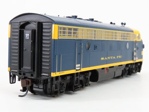 HO Scale Athearn Genesis 0G2502B ATSF Santa Fe EMD F3A/B Diesel Set #200C/200B