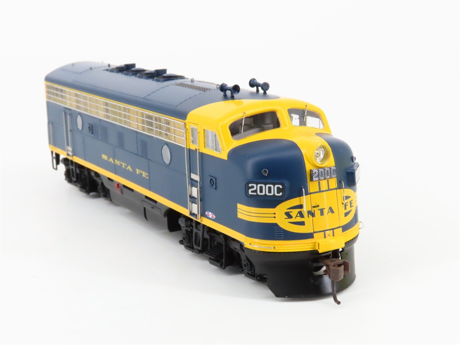 HO Scale Athearn Genesis 0G2502B ATSF Santa Fe EMD F3A/B Diesel Set #200C/200B