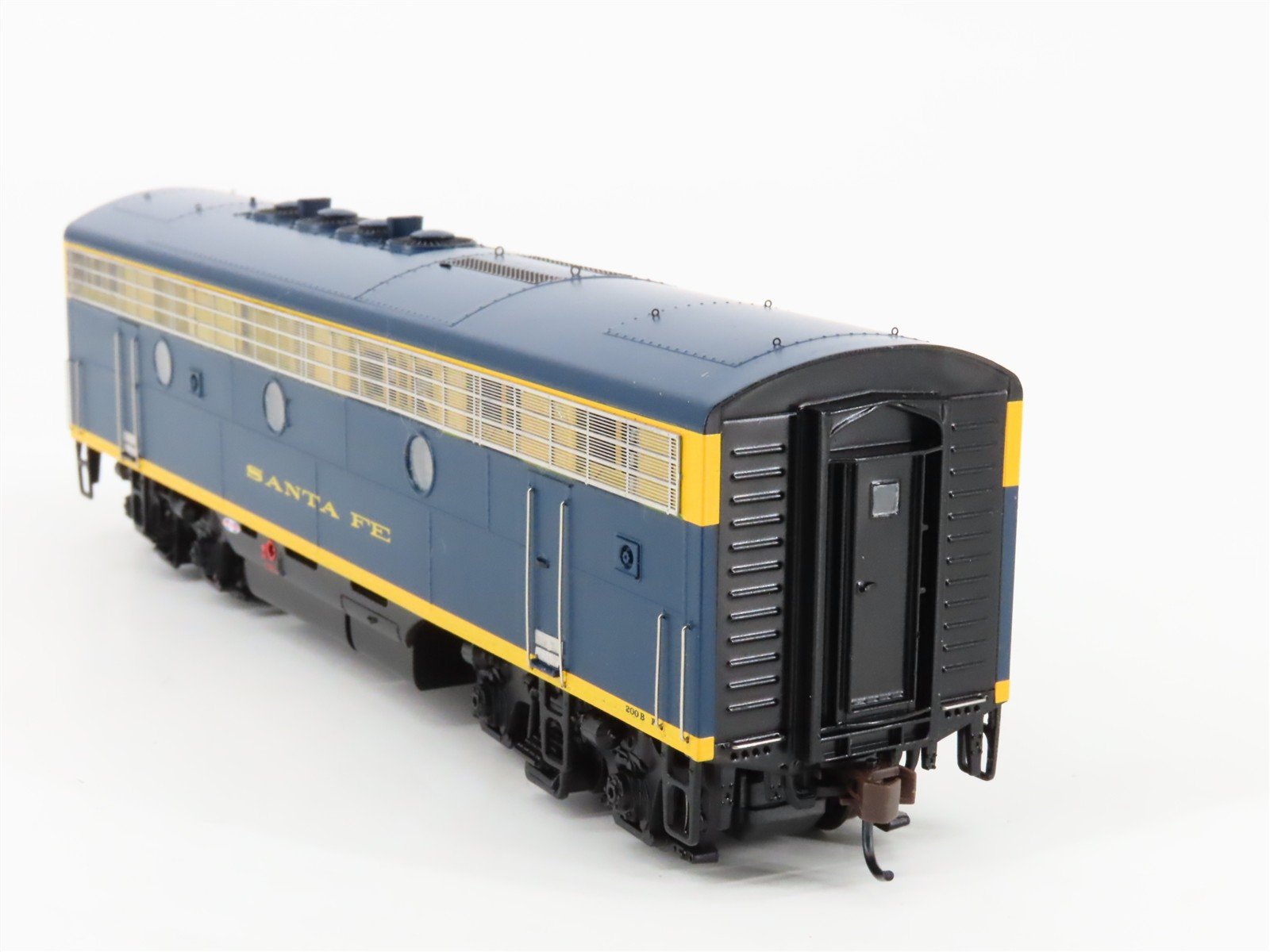 HO Scale Athearn Genesis 0G2502B ATSF Santa Fe EMD F3A/B Diesel Set #200C/200B