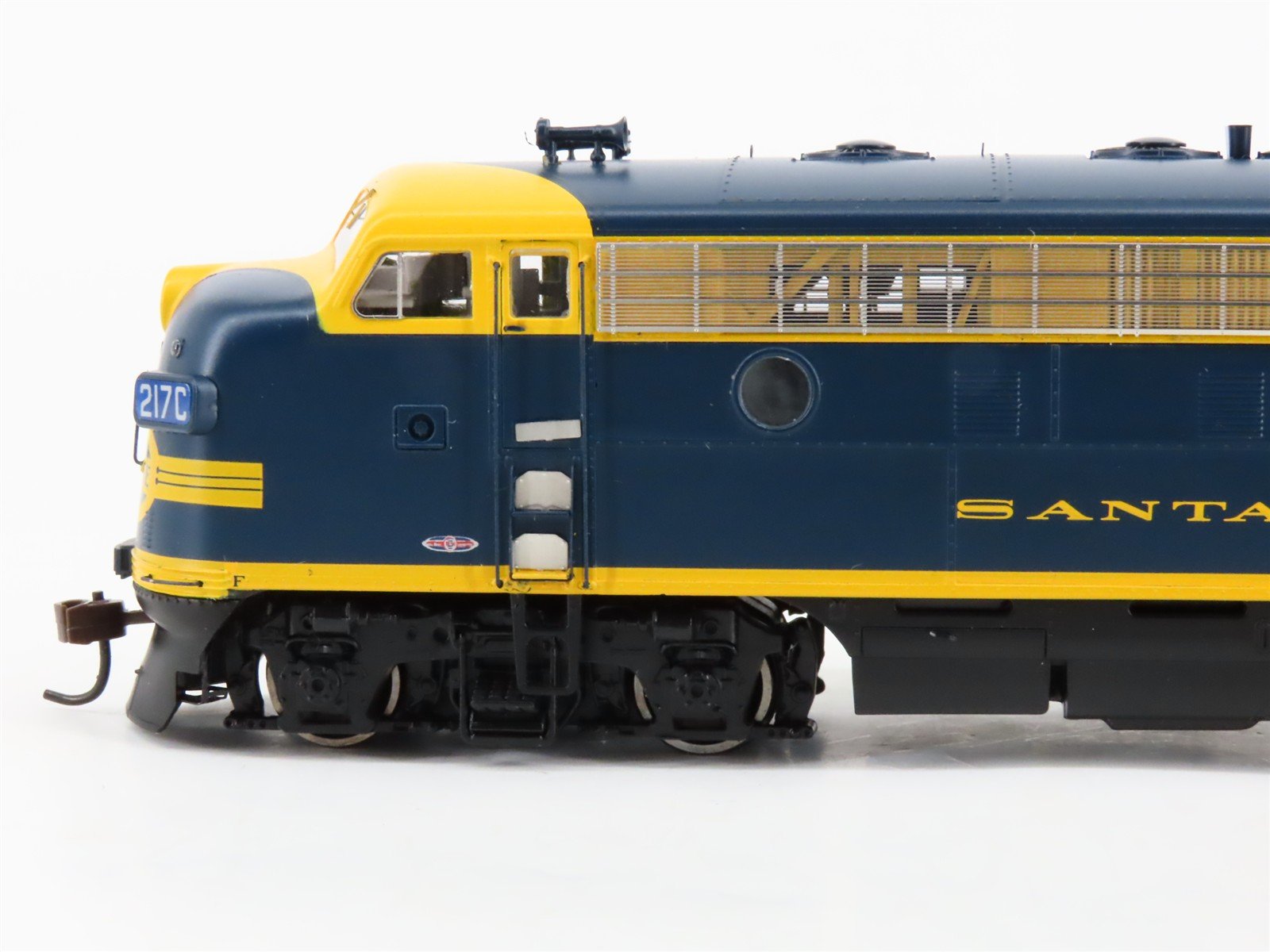 HO Scale Athearn Genesis G1624 ATSF Santa Fe EMD F7A/B Diesel Set #217C/217B