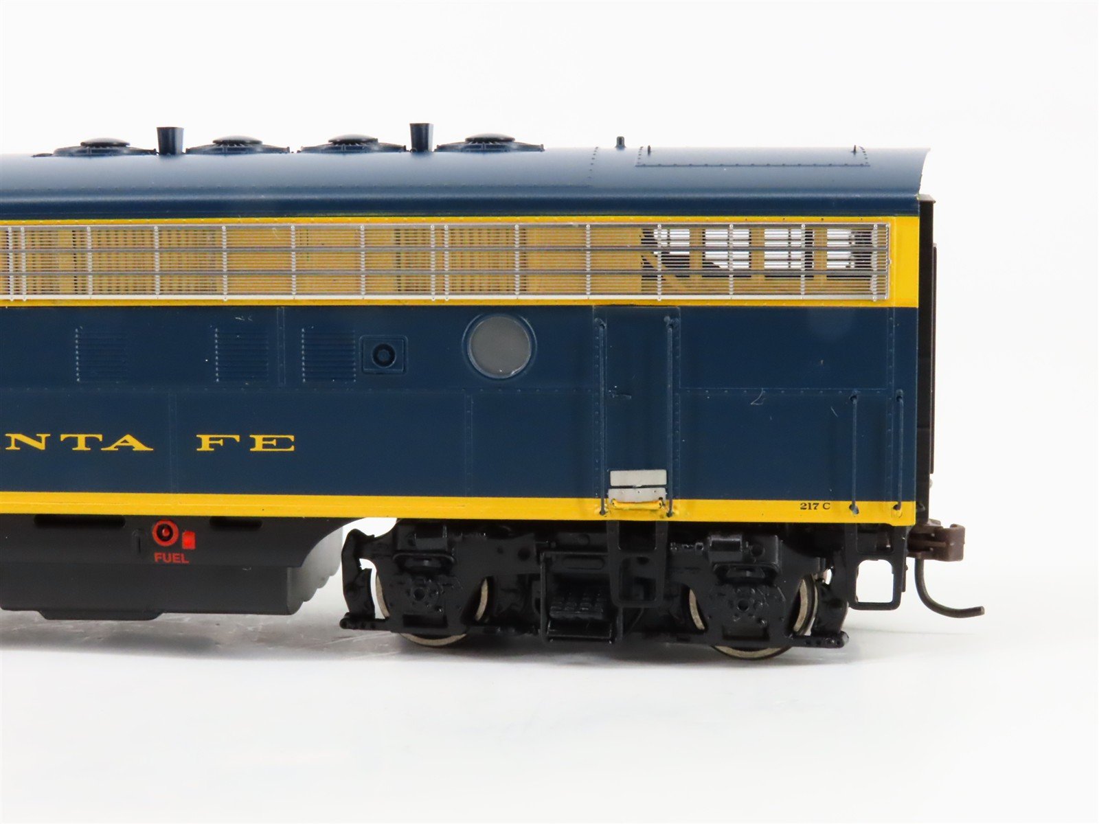 HO Scale Athearn Genesis G1624 ATSF Santa Fe EMD F7A/B Diesel Set #217C/217B