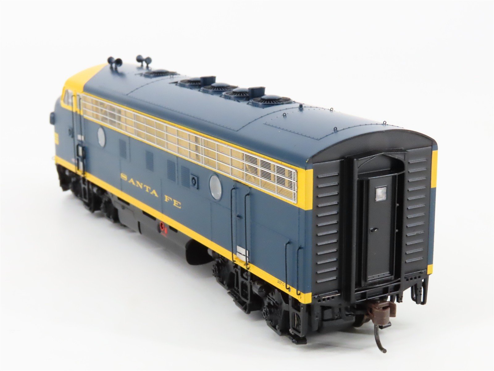 HO Scale Athearn Genesis G1624 ATSF Santa Fe EMD F7A/B Diesel Set #217C/217B