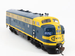 HO Scale Athearn Genesis G1624 ATSF Santa Fe EMD F7A/B Diesel Set #217C/217B