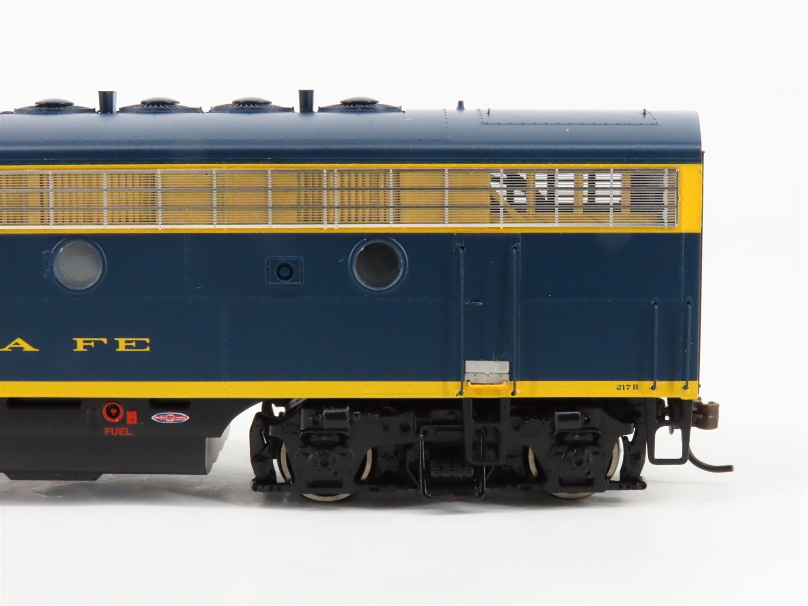 HO Scale Athearn Genesis G1624 ATSF Santa Fe EMD F7A/B Diesel Set #217C/217B