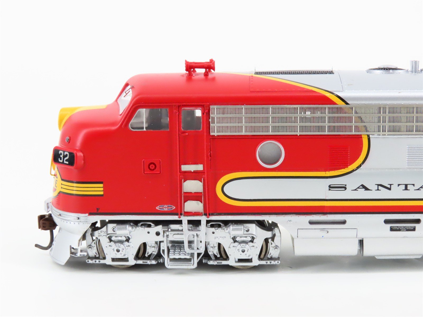 HO Scale Athearn Genesis G15800 ATSF 