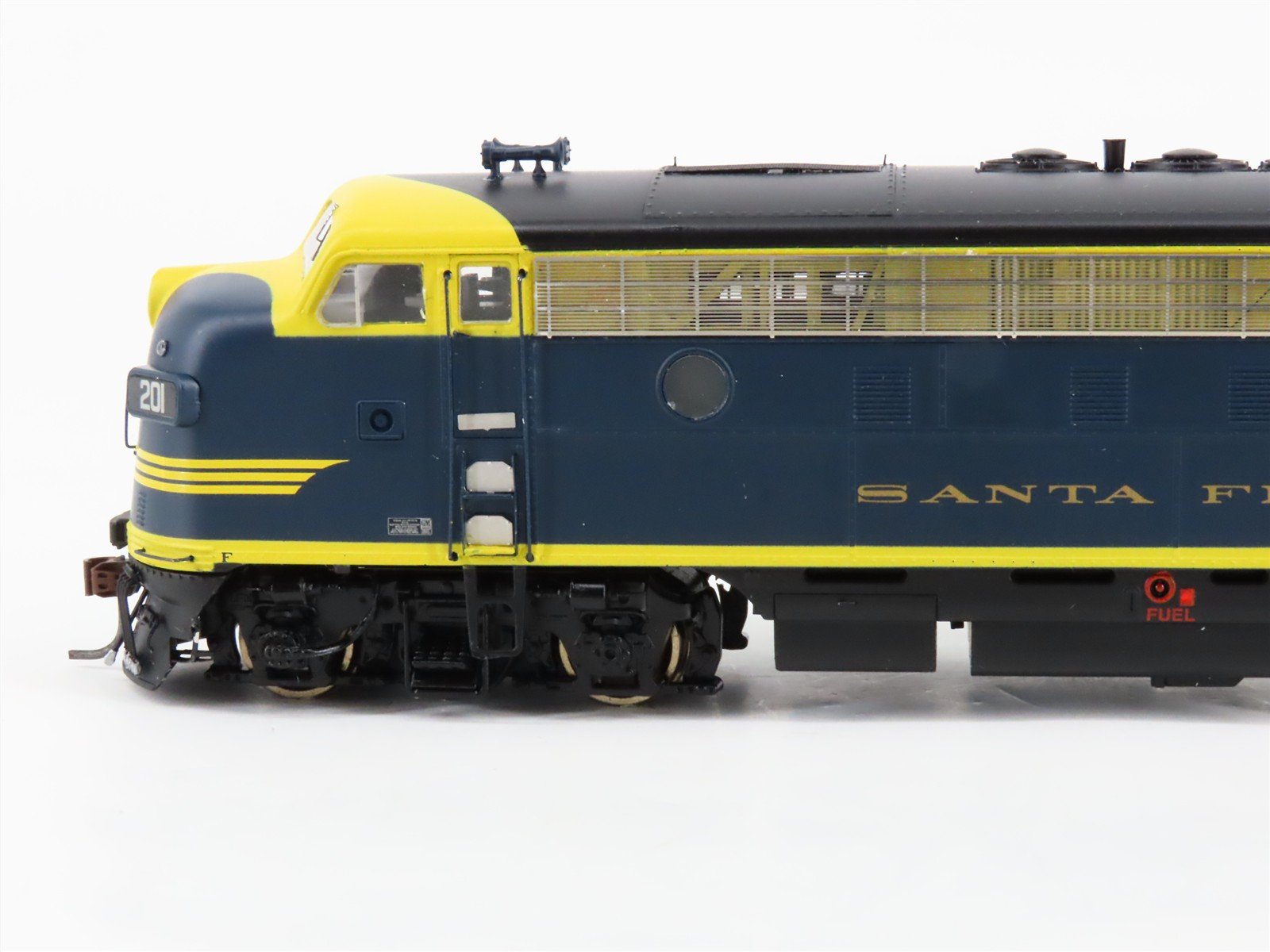 HO Scale Athearn Genesis G22611 ATSF Santa Fe EMD F3A/B Diesel Set w/DCC & Sound