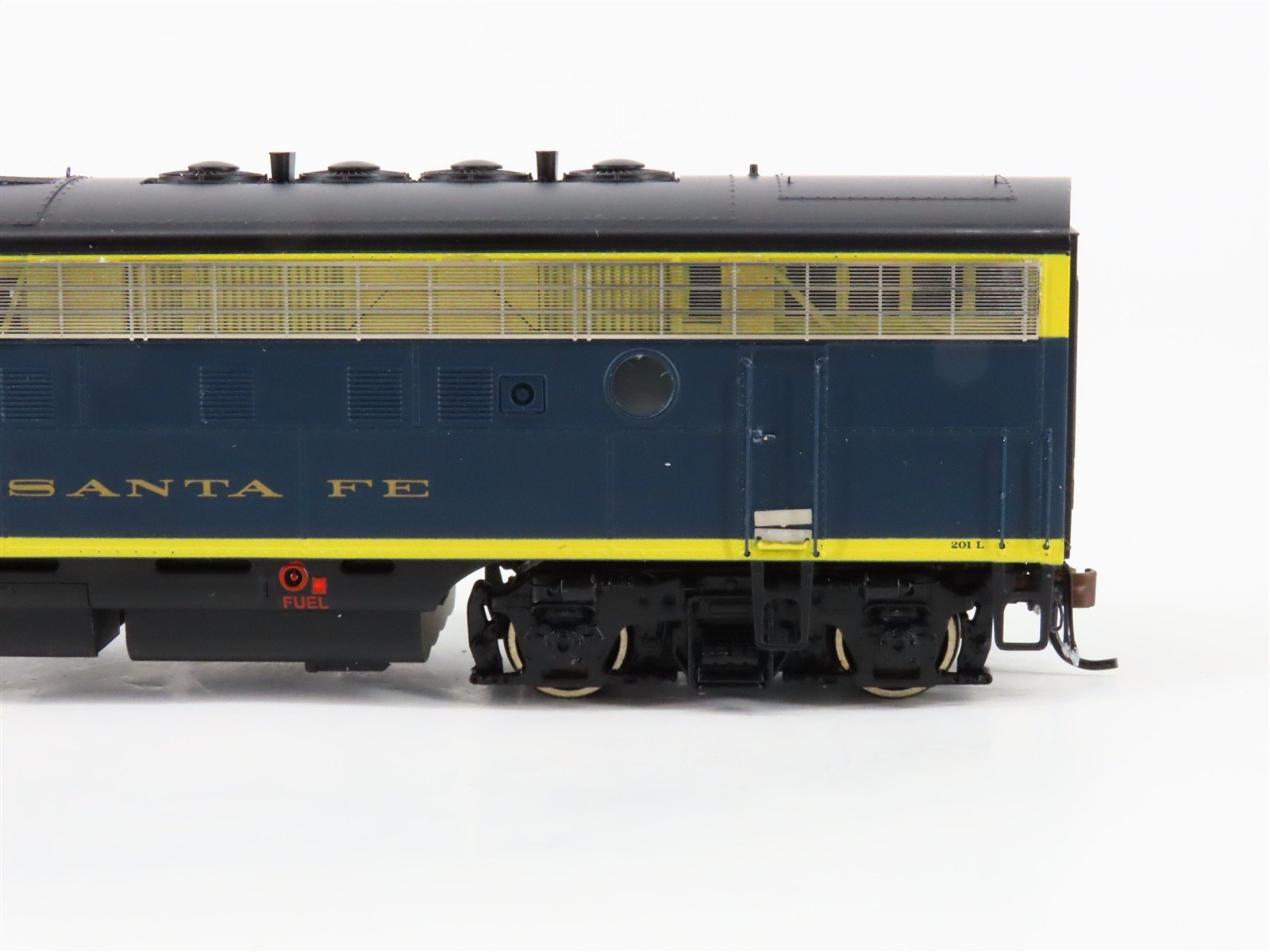 HO Scale Athearn Genesis G22611 ATSF Santa Fe EMD F3A/B Diesel Set w/DCC & Sound